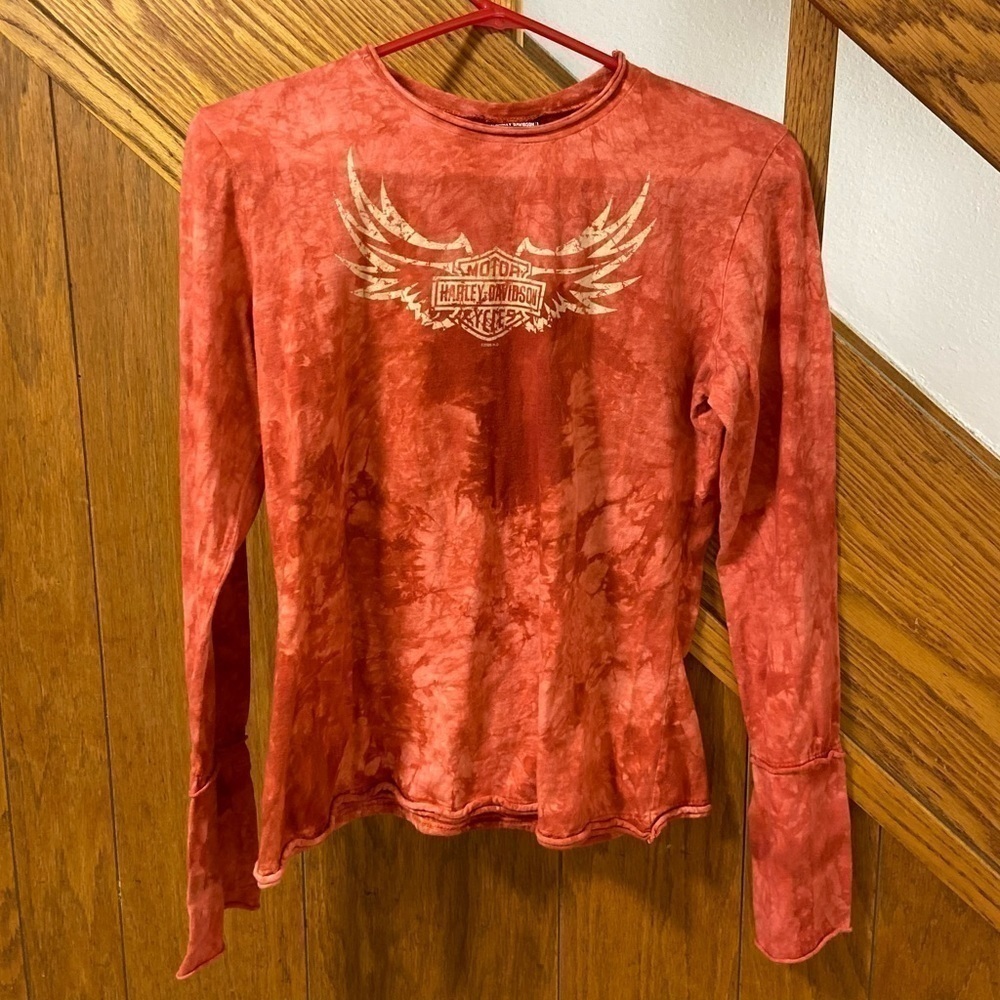 Harley Davidson Louisville Kentucky Long Sleeve Shirt Size Medium